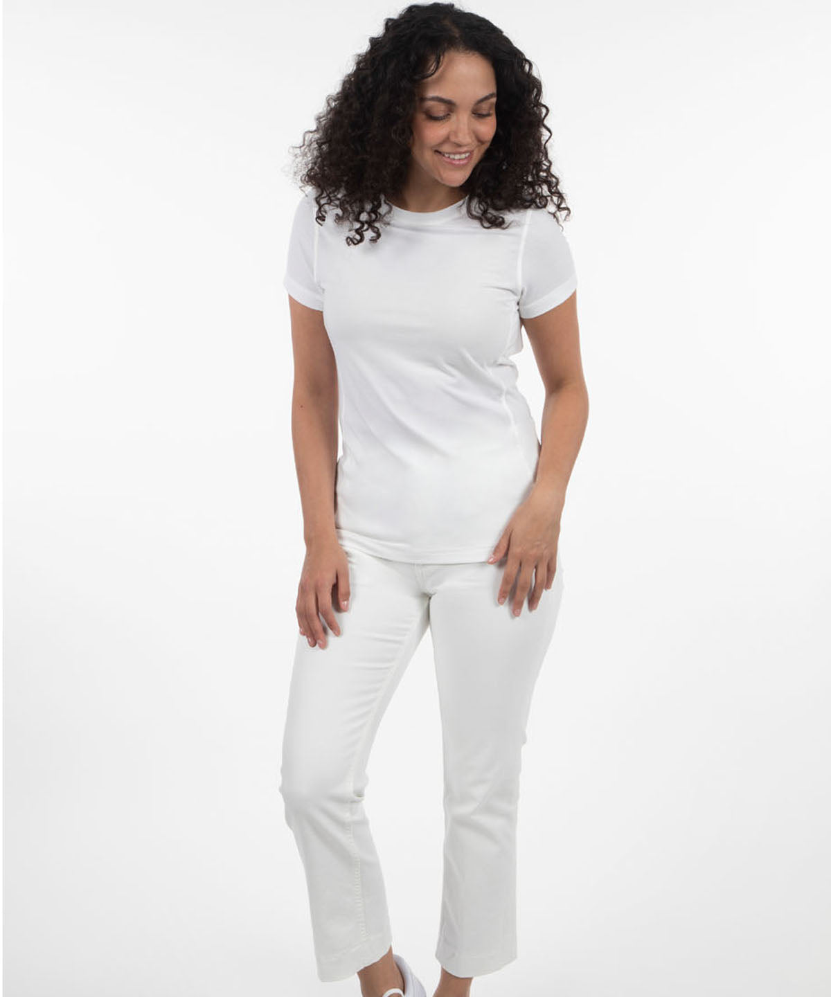 Pure White Melange