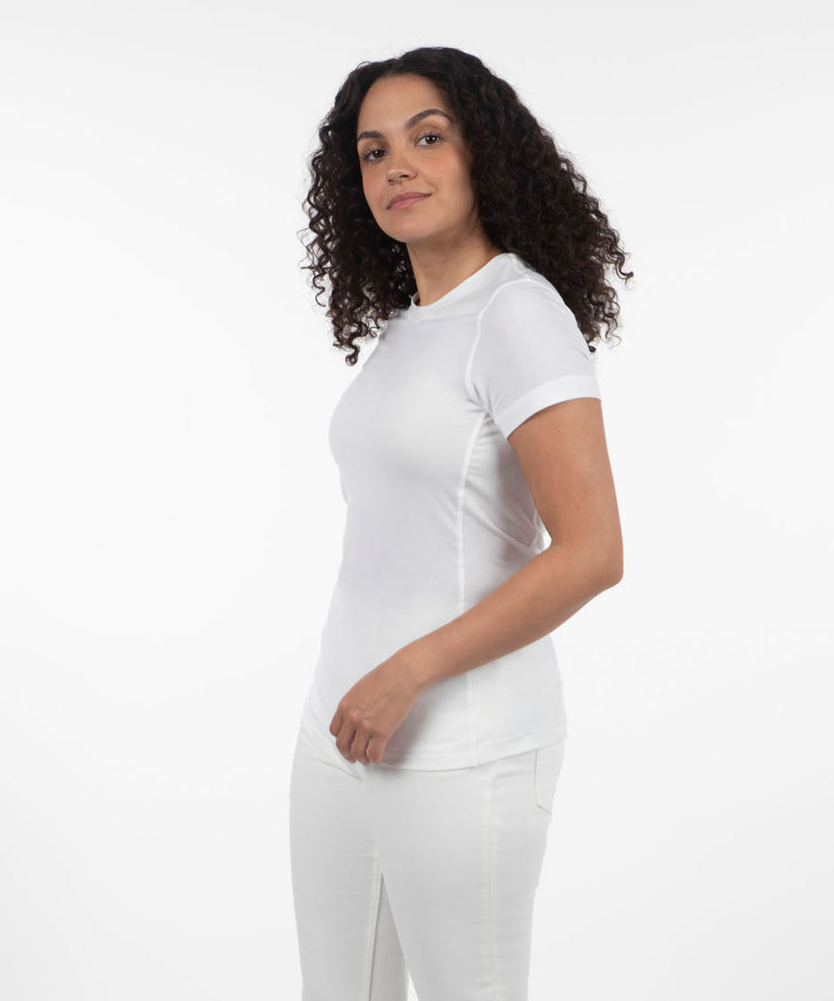 Pure White Melange