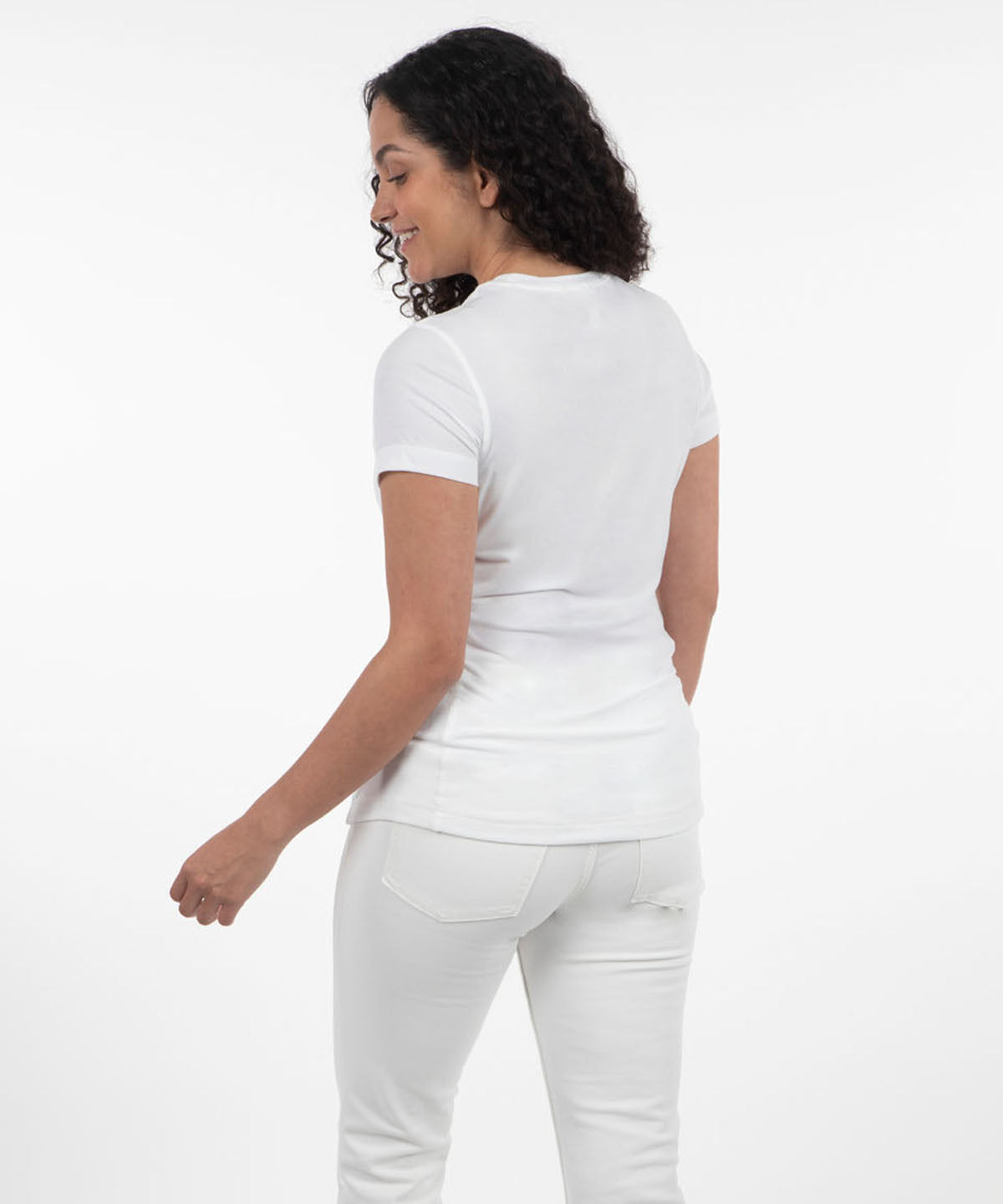 Pure White Melange