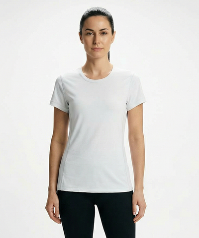 Women's Grace Kinetic Short-Sleeve Performance Crew Neck T-Shirt