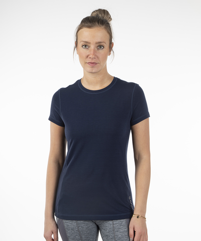 Women's Grace Kinetic Short-Sleeve Performance Crew Neck T-Shirt