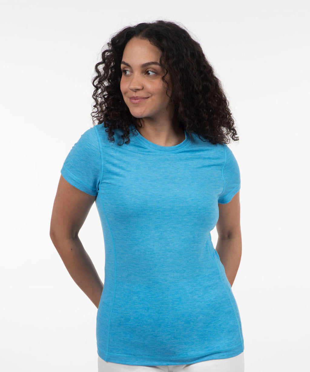 Sapphire Blue Melange