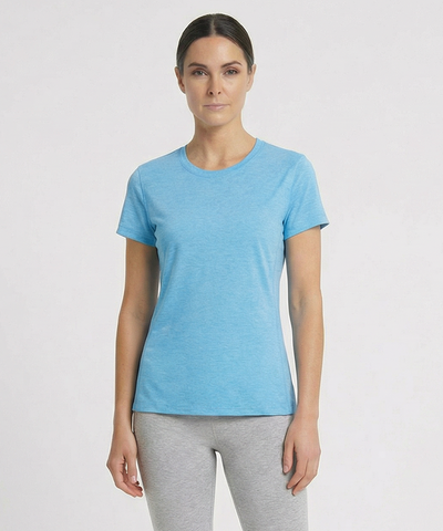 Women's Grace Kinetic Short-Sleeve Performance Crew Neck T-Shirt