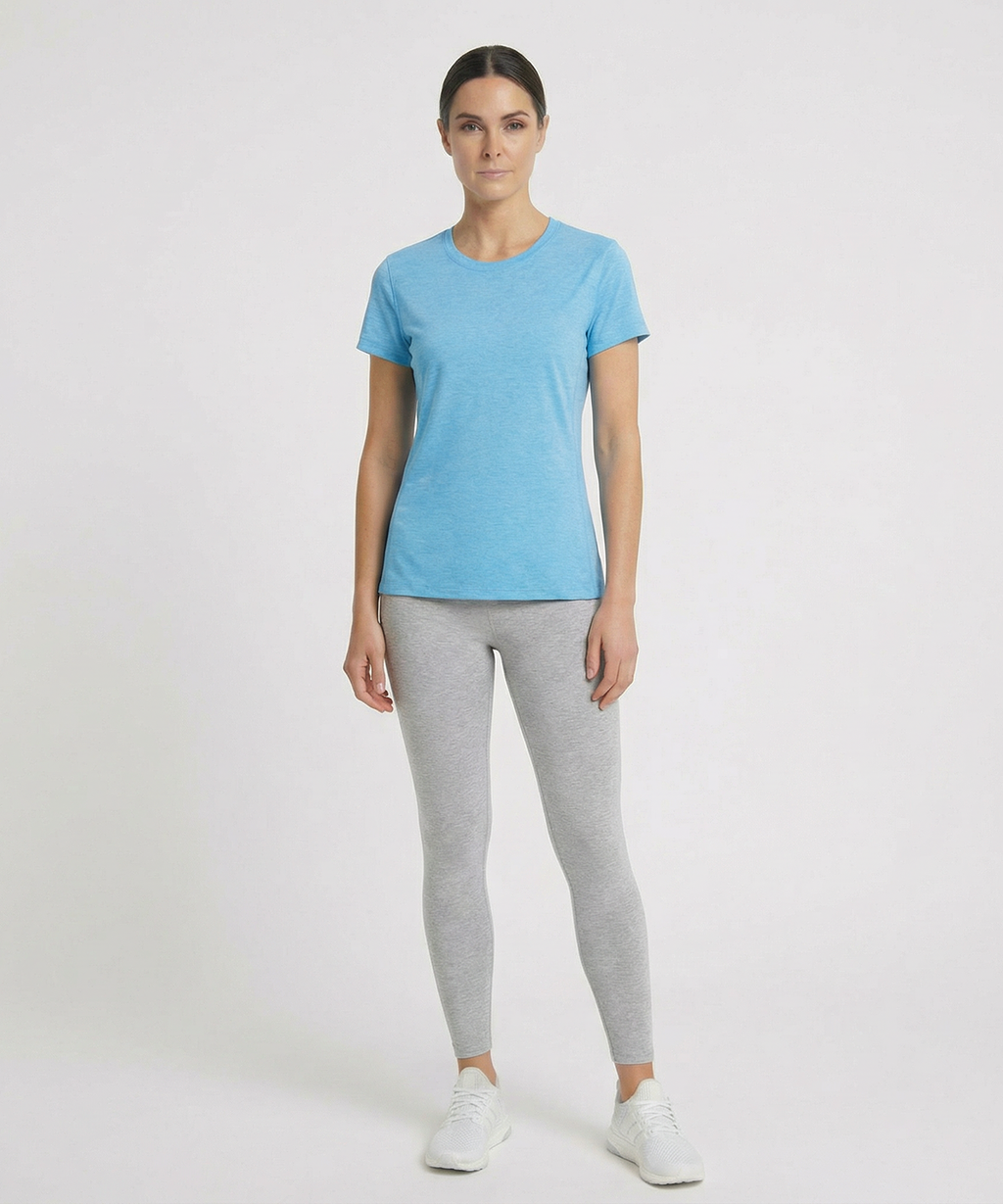 Sapphire Blue Melange