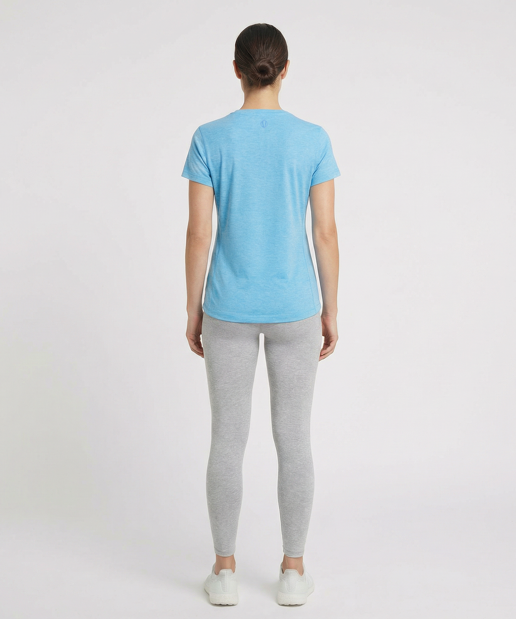 Sapphire Blue Melange