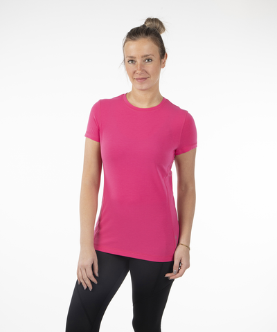 Women's Grace Kinetic Short-Sleeve Performance Crew Neck T-Shirt