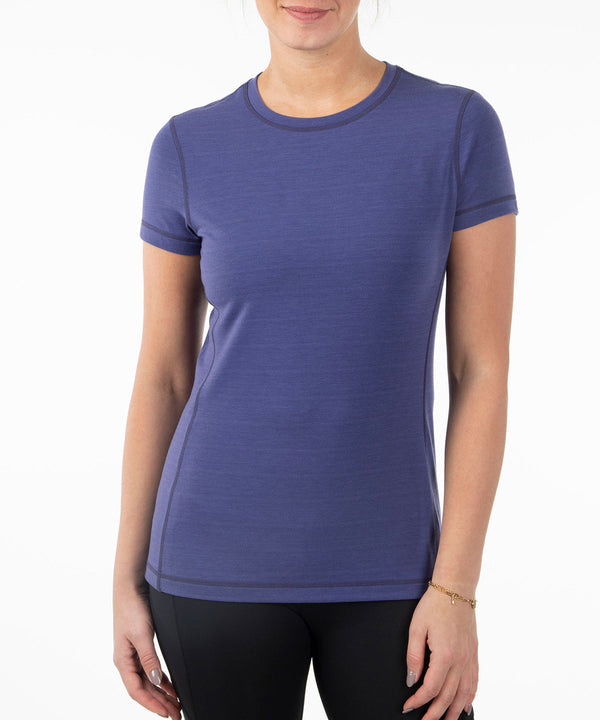 Women's Grace Kinetic Short-Sleeve Performance Crew Neck T-Shirt