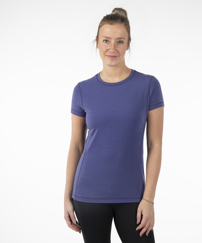 Women's Grace Kinetic Short-Sleeve Performance Crew Neck T-Shirt
