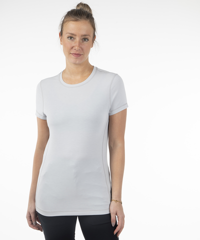 Women's Grace Kinetic Short-Sleeve Performance Crew Neck T-Shirt