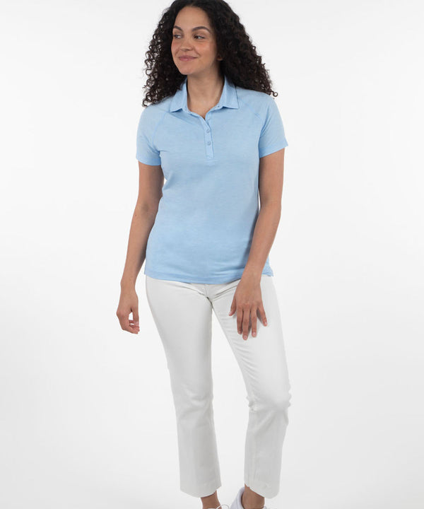 Women's Gali Kinetic Short-Sleeve Performance Polo