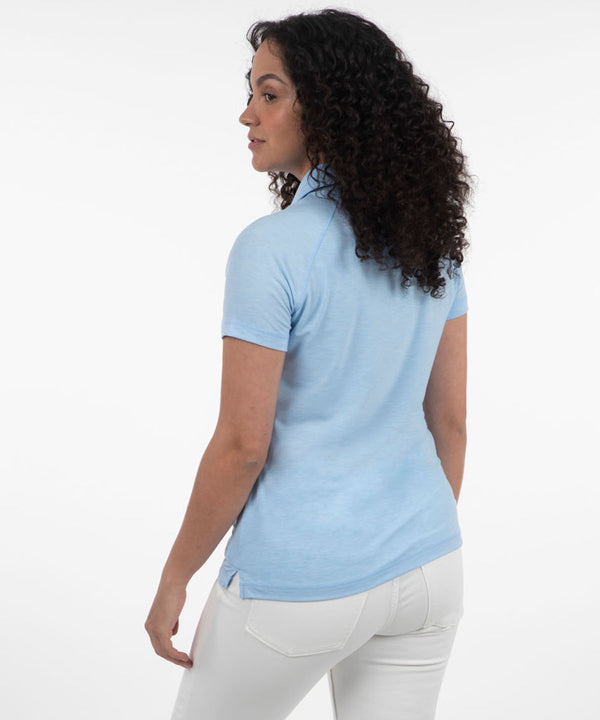 Women's Gali Kinetic Short-Sleeve Performance Polo