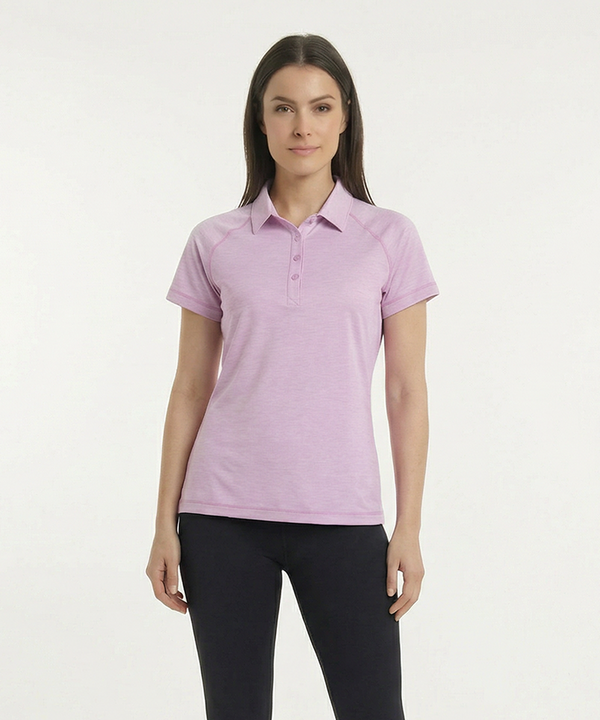Women's Gali Kinetic Short-Sleeve Performance Polo