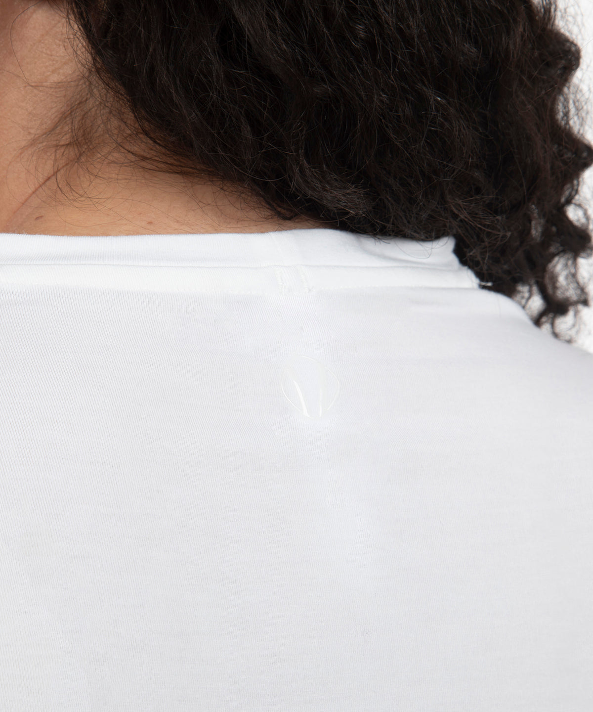 Pure White Melange