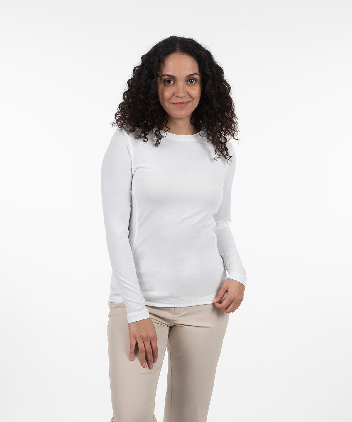 Pure White Melange