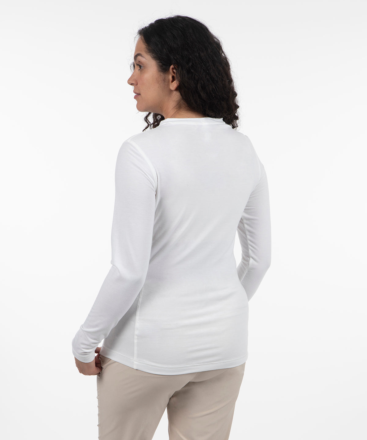 Pure White Melange
