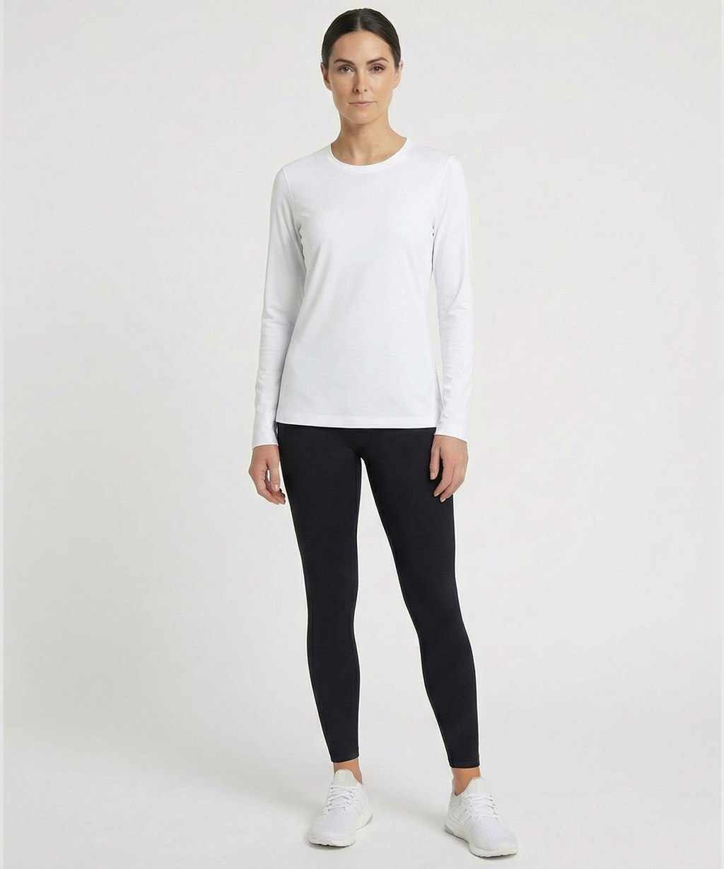 Pure White Melange