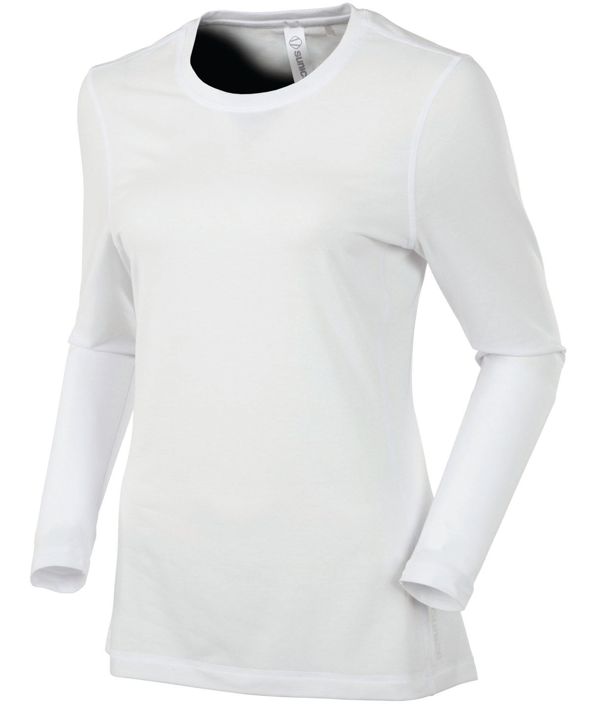 Pure White Melange