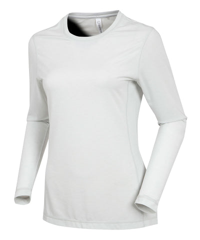 Women's Greer Kinetic Long-Sleeve Performance Crew Neck T-Shirt