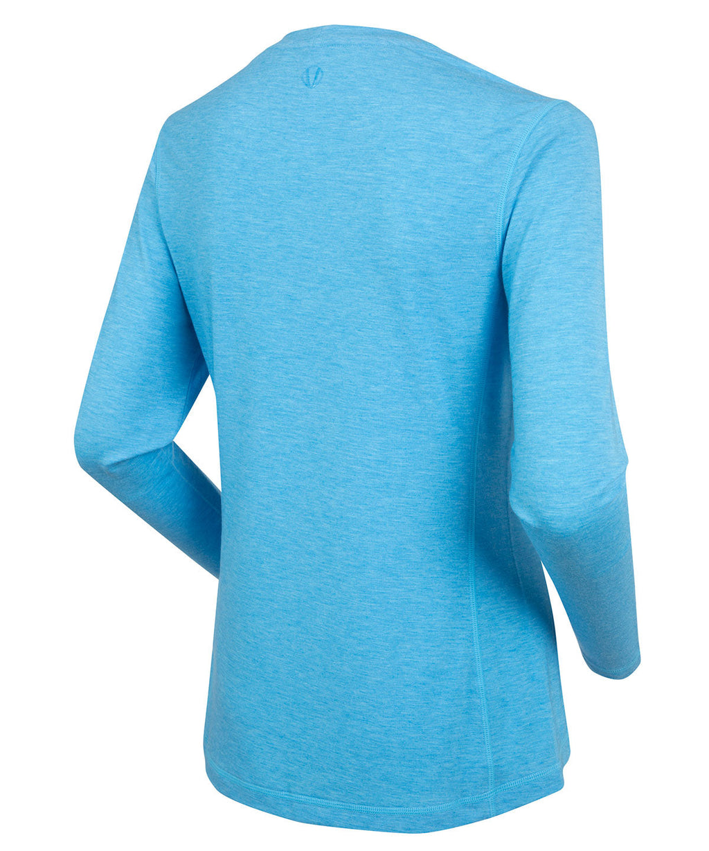 Sapphire Blue Melange