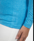 Sapphire Blue Melange