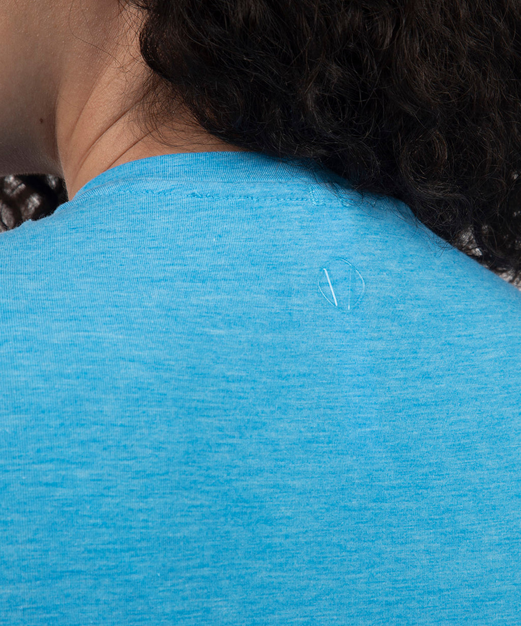 Sapphire Blue Melange