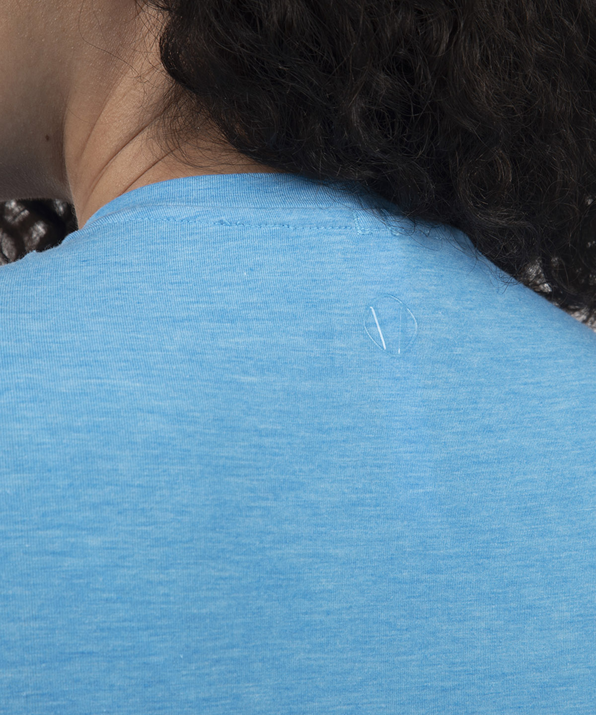 Sapphire Blue Melange