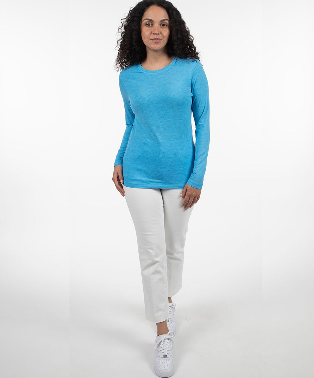 Sapphire Blue Melange