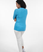 Sapphire Blue Melange