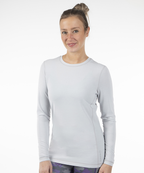 Women's Greer Kinetic Long-Sleeve Performance Crew Neck T-Shirt