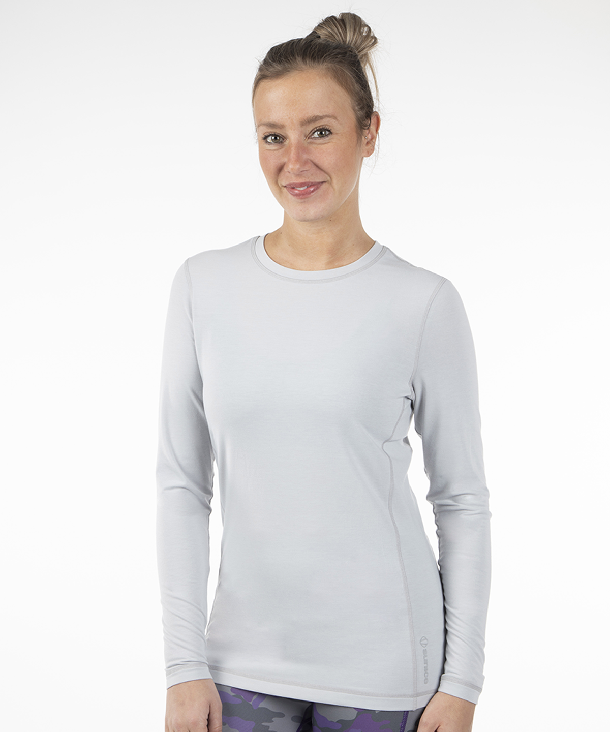 Women's Greer Kinetic Long-Sleeve Performance Crew Neck T-Shirt