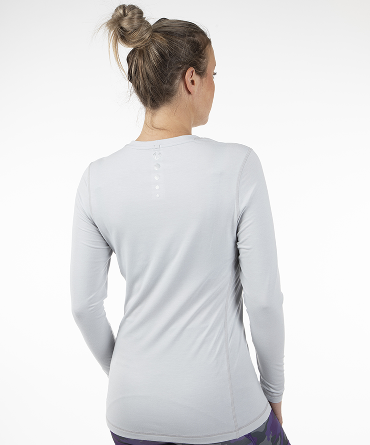 Women's Greer Kinetic Long-Sleeve Performance Crew Neck T-Shirt