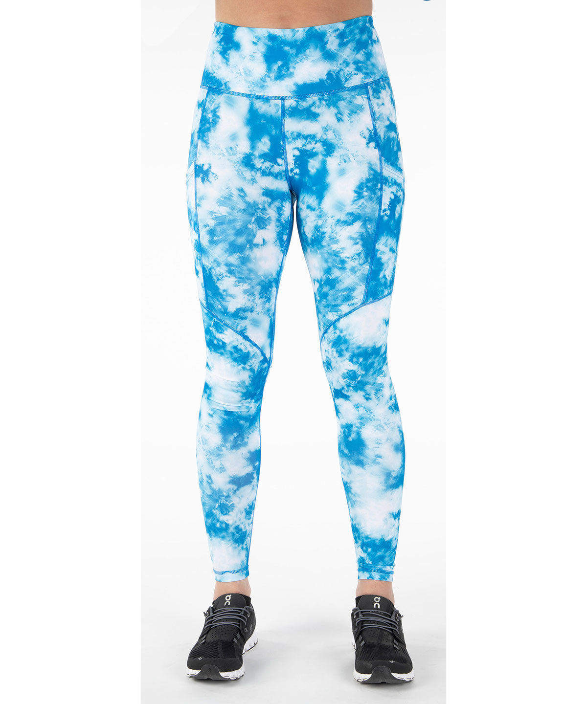 Imperial Blue Cloud Print