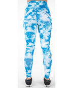 Imperial Blue Cloud Print