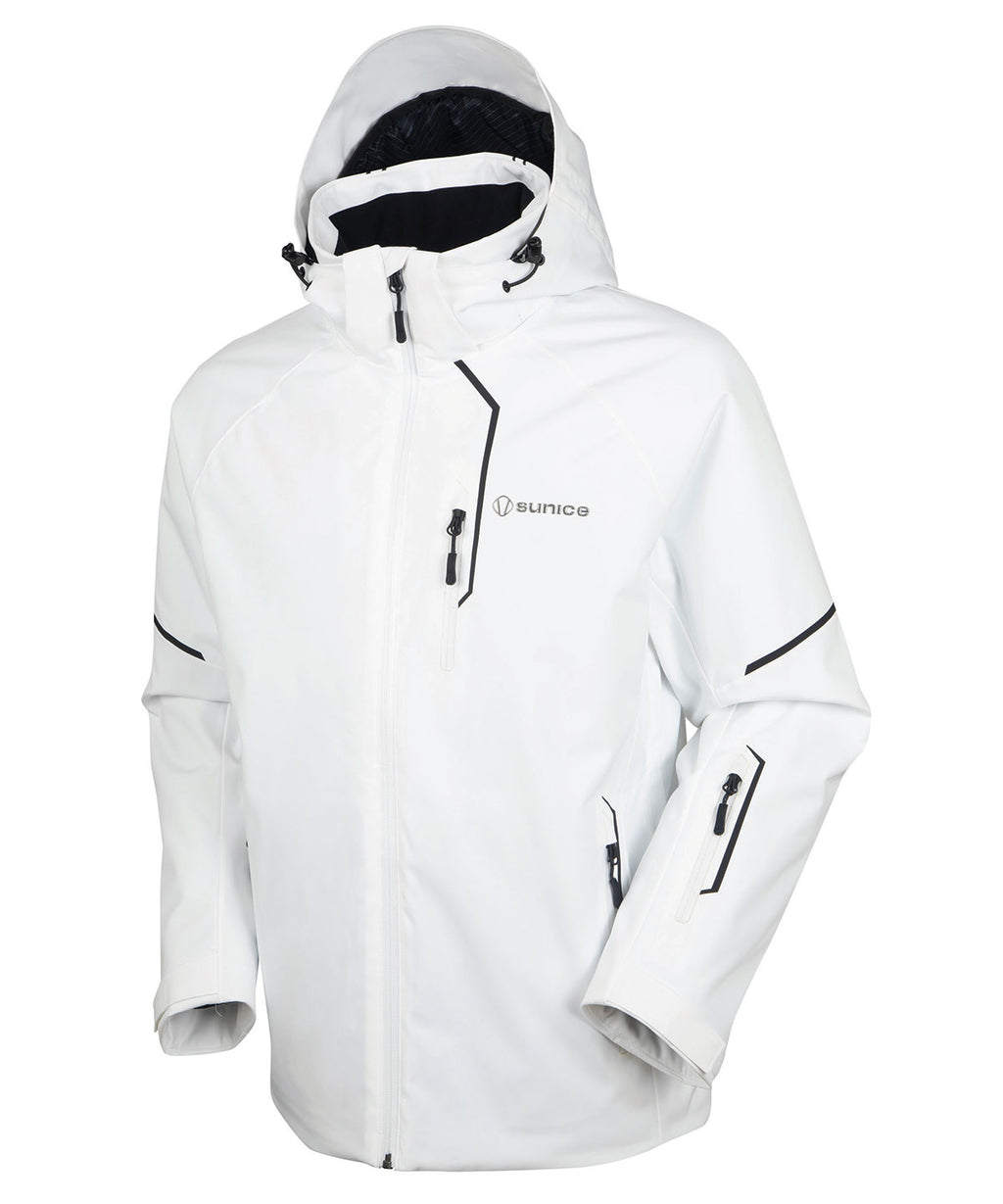Pure White/Black