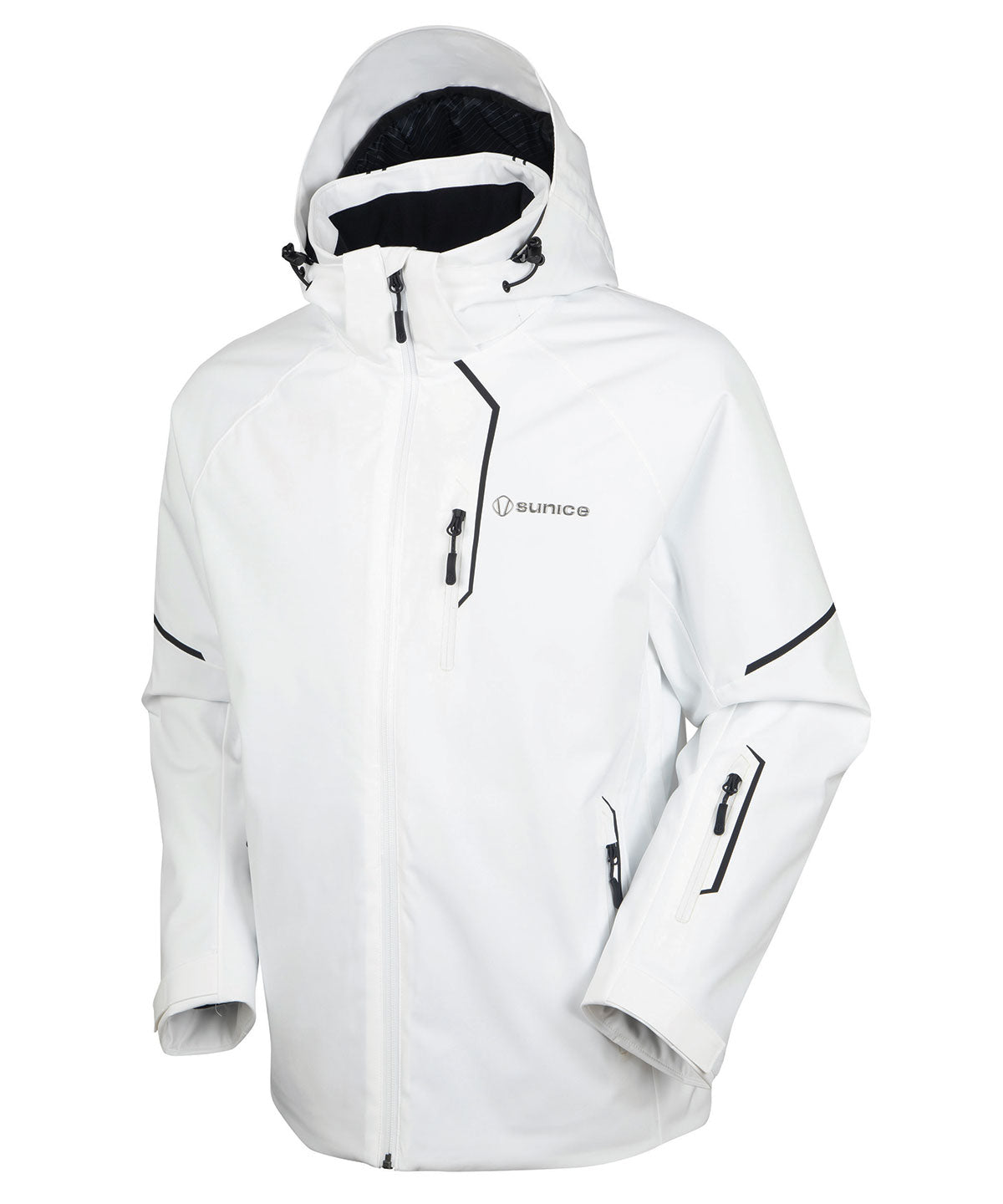 Pure White/Black