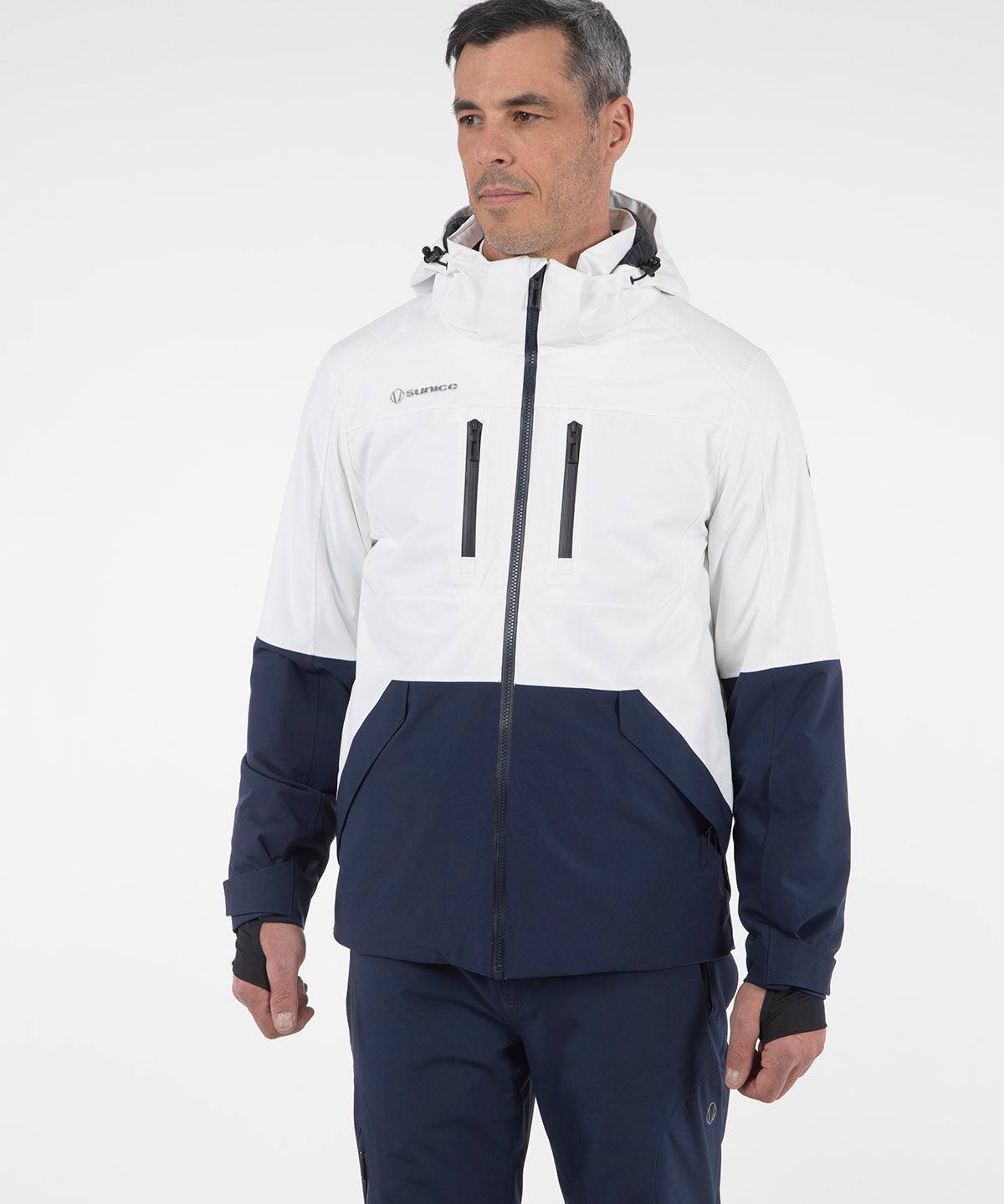 Midnight/Pure White
