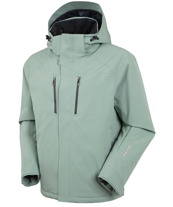 Men's Vibe Waterproof Insulated Stretch Jacket with Removable Hood