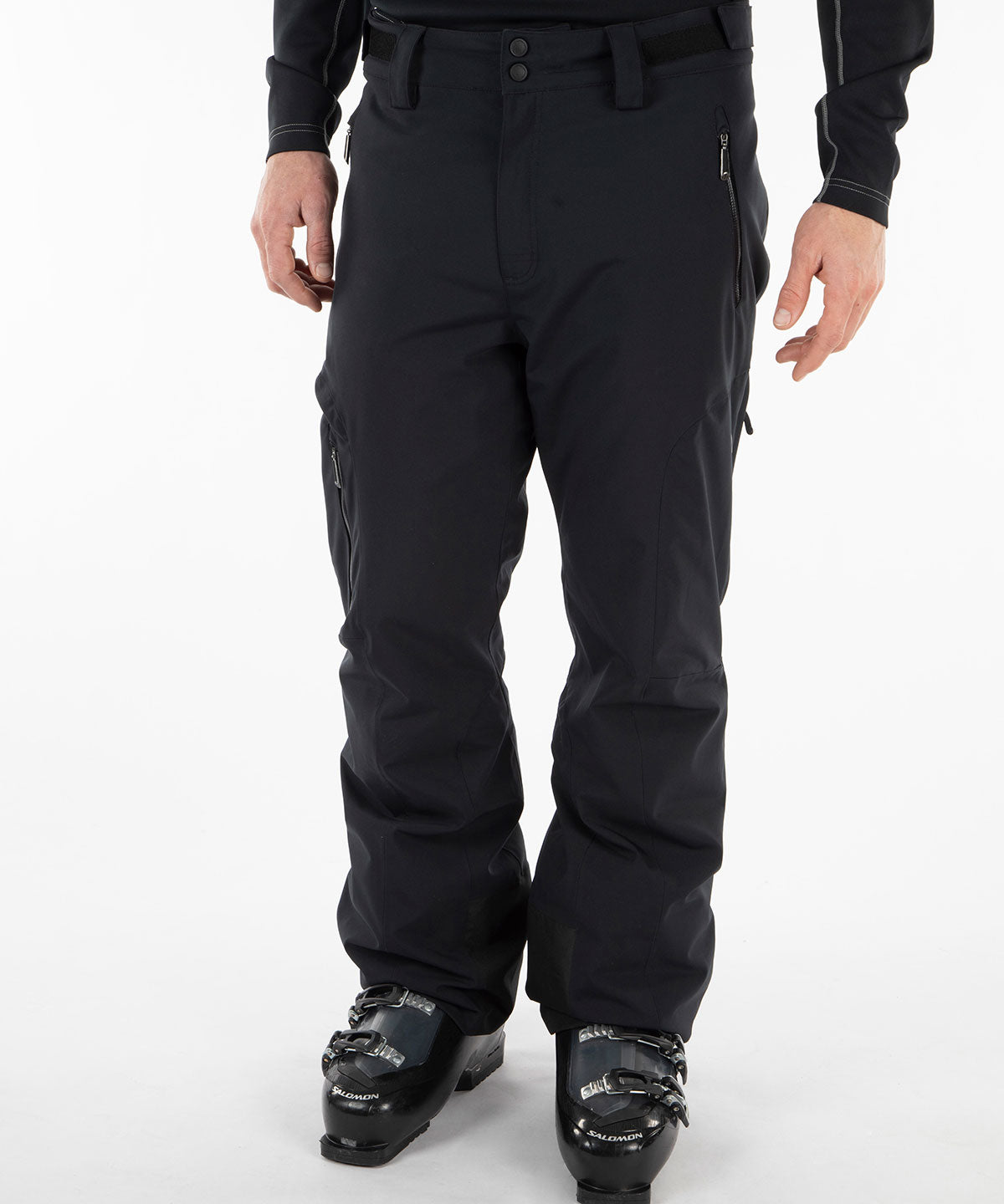 Men's Radius Waterproof Insulated Stretch Pant - Black – Sunice