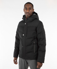 Men's Asher Waterproof Quilted Stretch Short Coat