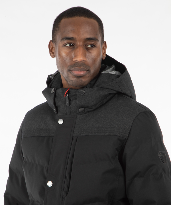 Men's Asher Waterproof Quilted Stretch Short Coat