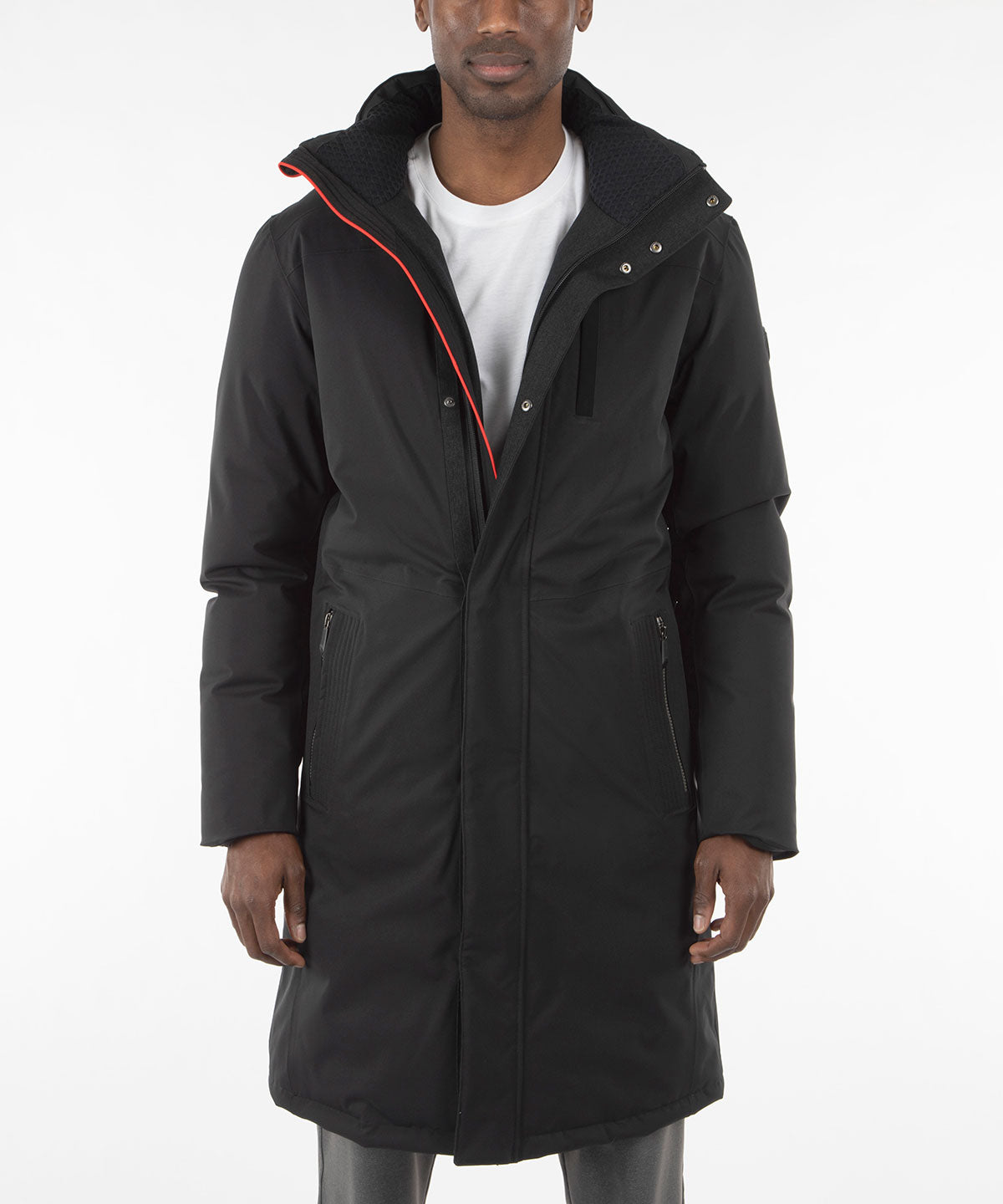 Men's Sawyer Waterproof Insulated Stretch Long Coat – Sunice