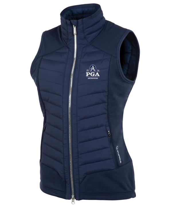 2026 PGA Championship Women's Lizzie  Quilted Thermal Vest