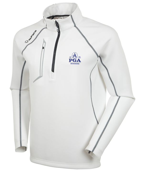 2026 PGA Championship Men's Allendale 2.0 Element Shield Water-Repellent Quarter-Zip Pullover
