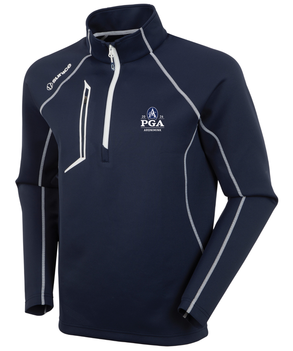 2026 PGA Championship Men's Allendale 2.0 Element Shield Water-Repellent Quarter-Zip Pullover