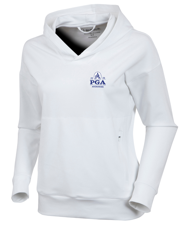 2026 PGA Championship Women's Eve Aerosoft Performance Hoodie Pullover