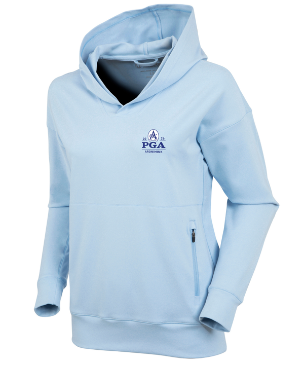 2026 PGA Championship Women's Eve Aerosoft Performance Hoodie Pullover