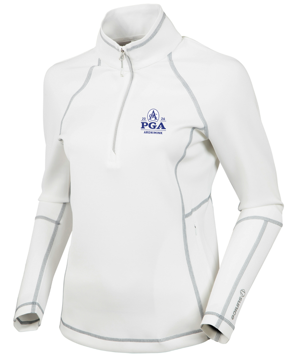 2026 PGA Championship Women's Maddy 2.0 Element Shield Water-Repellent Quarter-Zip Pullover