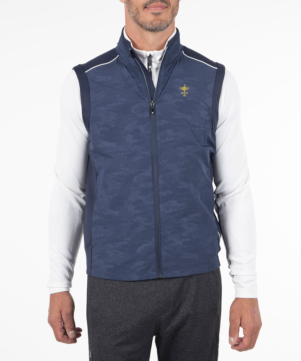 Midnight Camo Embossed