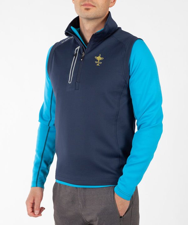 1927 Ryder Cup Men's Axel Lightweight Stretch Half-Zip Vest