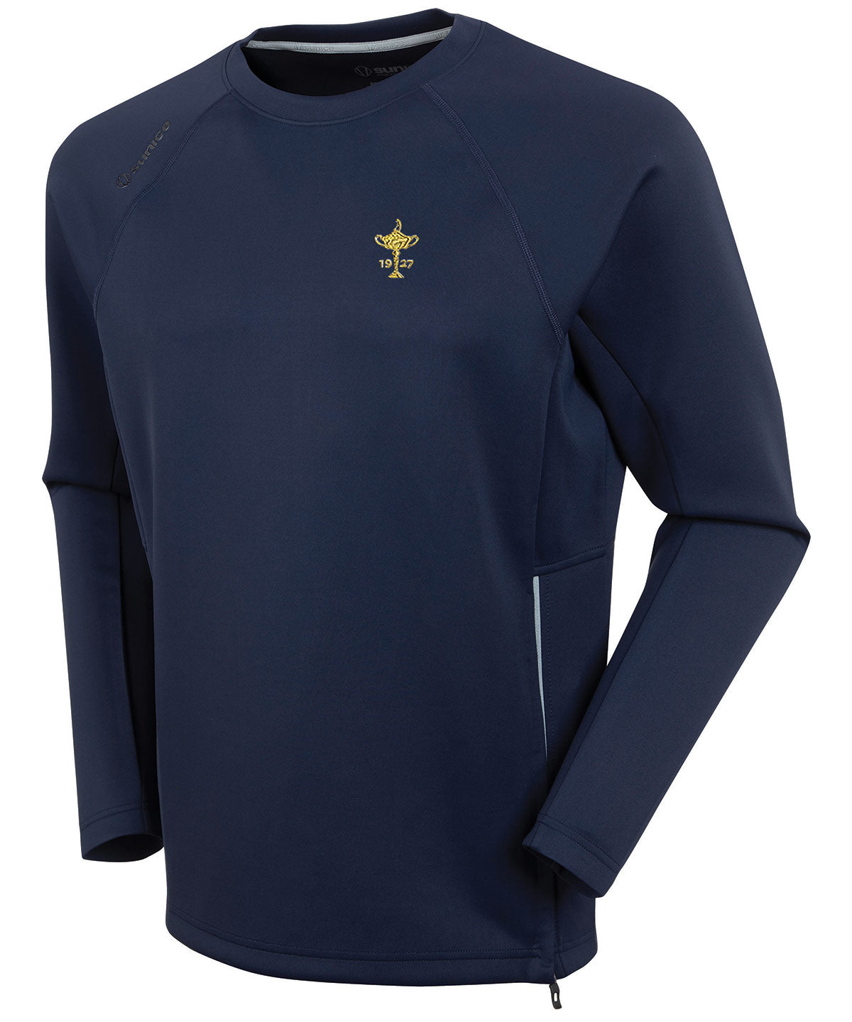 1927 Ryder Cup Men's Axel Lightweight Stretch Half-Zip Vest – Sunice